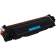 Картридж лазерный Cactus CS-CF411X CF411X голубой (5000стр.) для HP HP CLJ Pro M452dn/ M452dw/M477fd