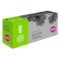 Картридж лазерный Cactus CS-CLT-C406S CLT-C406S голубой (1000стр.) для Samsung CLP-360/365/CLX-3300/