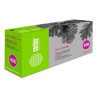 Картридж лазерный Cactus CS-CLT-M406S CLT-M406S пурпурный (1000стр.) для Samsung CLP-360/365/CLX-330