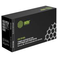 Картридж лазерный Cactus CS-D105L MLT-D105L черный (2500стр.) для Samsung ML-1910/1915/2525/2580/SCX