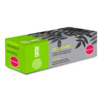 Картридж лазерный Cactus CS-TK5140Y TK-5140Y желтый (5000стр.) для Kyocera Ecosys M6030cdn/M6530cdn/