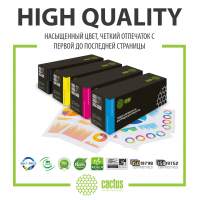 Картридж лазерный Cactus CS-TK5230BK TK-5230BK черный (2600стр.) для Kyocera Ecosys M5521cdn/M5521cd