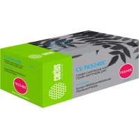 Картридж лазерный Cactus CS-TK5240C TK-5240C голубой (3000стр.) для Kyocera Ecosys M5526cdn/M5526cdw