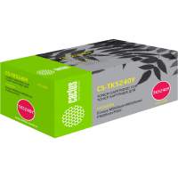 Картридж лазерный Cactus CS-TK5240Y TK-5240Y желтый (3000стр.) для Kyocera Ecosys M5526cdn/M5526cdw/