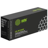 Картридж лазерный Cactus CS-W1335X W1335X черный (13700стр.) для HP LJ MFP M438n/M438dn/M438nda/M442