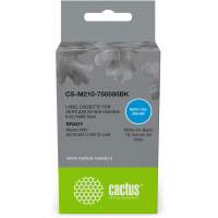 Картридж ленточный Cactus CS-M210-750595BK M210-750-595-BK для Brady M210/M211/M210-LAB