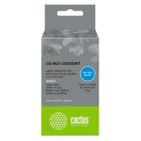 Картридж ленточный Cactus CS-M21-500595WT черный для Brady BMP21-PLUS, BMP21-LAB