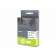 Картридж ленточный Cactus CS-TZ221 TZe-221 черный для Brother 1010/1280/1280VP/2700VP
