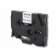 Картридж ленточный Cactus CS-TZ221 TZe-221 черный для Brother 1010/1280/1280VP/2700VP