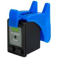 Картридж струйный Cactus CS-C9351C №21XL черный (20мл) для HP DJ 3920/3940/D1360/D1460/D1470/D1560/D