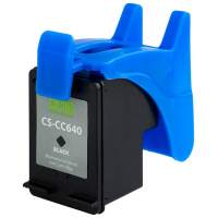 Картридж струйный Cactus CS-CC640 №121 черный (6мл) для HP DJ D1663/D2563/D2663/D5563/F2423/F2483/F2
