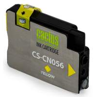 Картридж струйный Cactus CS-CN056 №933XL желтый (14мл) для HP DJ 6600
