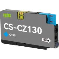 Картридж струйный Cactus CS-CZ130 №711 голубой (26мл) для HP DJ T120/T520