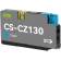 Картридж струйный Cactus CS-CZ130 №711 голубой (26мл) для HP DJ T120/T520