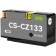 Картридж струйный Cactus CS-CZ133 №711 черный (73мл) для HP DJ T120/T520