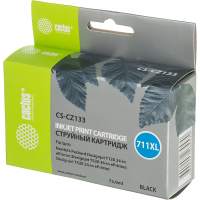 Картридж струйный Cactus CS-CZ133 №711 черный (73мл) для HP DJ T120/T520