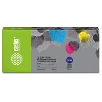 Картридж струйный Cactus CS-EPT01D200 T01D2 голубой (220мл) для Epson WorkForce Pro WF-C529R/C529RDT