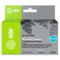 Картридж струйный Cactus CS-L0S70AE №953XL черный (58мл) для HP OJ Pro 7740/8210/8218/8710/8715