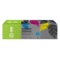 Картридж струйный Cactus CS-M0J90AE 991XL голубой (250мл) для HP PW 755dn/MFP774dn/779dn/Pro750dw/77