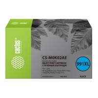 Картридж струйный Cactus CS-M0K02AE 991XL черный (465мл) для HP PageWide755dn;MFP774dn/779dn;Pro750d