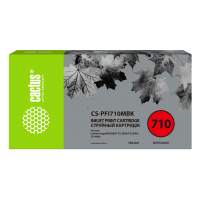 Картридж струйный Cactus CS-PFI710MBK черный матовый (700мл) для Canon imagePROGRAF TX-2000/TX-3000/