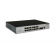 Коммутатор/ Управляемый L2 коммутатор, 16x1000Base-T, 2x1000Base-X SFP, консольный порт RJ-45, комплект для установки в 19