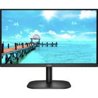 Монитор AOC 22B2H/EU 21,5'', 1920x1080, VA, 75Hz, 20M:1, 250cd, 4ms, VGA, HDMI 1.4, Flicker Free, Low Blue Light, VESA, 3Y, Black
