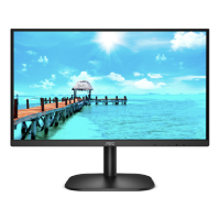 Монитор AOC 24B2XH/EU 23,8'', 1920x1080, IPS, 75Hz, 20M:1, 250cd, 4ms, VGA, HDMI 1.4, Flicker Free, Low Blue Light, VESA, 1Y, Black