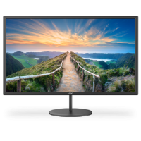 Монитор AOC Q32V4 31,5'', 2560x1440, IPS, 75Hz, 20M:1, 250cd, 4ms, HDMI 1.4, DP, Speakers, Flicker Free, Low Blue Light, VESA, 1Y, Black