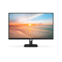 Монитор Philips 27E1N1800A (00/01) 27'', 3840x2160, IPS, 10M:1, 350cd, 4ms, 2*HDMI 2.0, DP 1.4, Speakers , VESA, 3Y, Black