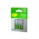 Алкалиновые батарейки GP Super Alkaline G-Tech 24A AAA - 4 шт. на блистере