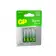 Алкалиновые батарейки GP Super Alkaline G-Tech 24A AAA - 4 шт. на блистере