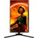 Монитор AOC 25G3ZM 24,5'', 1920x1080, VA, 240Hz, 80M:1, 300cd, 1ms, 2*HDMI, DP, Speakers, FreeSync, Low Blue Light, Flicker Free, H. Adj, pivot, VESA, 3Y, Black