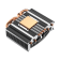 Кулер для процессора CPU Cooler PCCooler S815I Low profile (125W, 4pin PWM, 37mm, Al/Cu, 4x6mm, 1x75mm, 51.42 CFM, 39dBA, 2000~4000 RPM, S: LGA115X/20XX/1200/1700/1851 AMD3/AMD4, silver)