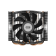 Кулер для процессора CPU Cooler PCCooler S815I Low profile (125W, 4pin PWM, 37mm, Al/Cu, 4x6mm, 1x75mm, 51.42 CFM, 39dBA, 2000~4000 RPM, S: LGA115X/20XX/1200/1700/1851 AMD3/AMD4, silver)