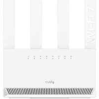 Маршрутизатор/ BE3600 Gigabit Dual Band Wi-Fi 7 Mesh Router, Chipset Broadcom, 802.11be/ax/ac/a/b/g/n, 2882Mbps at 5GHz + 688Mbps at 2.4GHz, 4 x 10/100/1000Mbps Ports, 4 x 5dBi fixed antennas, WiFi router/AP/ Repeater/WISP Mode, PPTP/L2TP/OpenVPN/WireGuar