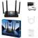 Маршрутизатор/ BE3600 Gigabit Dual Band Wi-Fi 7 Mesh Router, Chipset Broadcom, 802.11be/ax/ac/a/b/g/n, 2882Mbps at 5GHz + 688Mbps at 2.4GHz, 5 x 10/100/1000Mbps Ports, 4 x 5dBi fixed antennas, WiFi router/AP/ Repeater/WISP Mode, PPTP/L2TP/OpenVPN/WireGuar