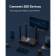 Маршрутизатор/ BE3600 Gigabit Dual Band Wi-Fi 7 Mesh Router, Chipset Broadcom, 802.11be/ax/ac/a/b/g/n, 2882Mbps at 5GHz + 688Mbps at 2.4GHz, 5 x 10/100/1000Mbps Ports, 4 x 5dBi fixed antennas, WiFi router/AP/ Repeater/WISP Mode, PPTP/L2TP/OpenVPN/WireGuar