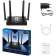 Маршрутизатор/ BE3600 2.5G Dual Band Wi-Fi 7 Mesh Router, Chipset Broadcom, 802.11be/ax/ac/a/b/g/n, 2882Mbps at 5GHz + 688Mbps at 2.4GHz, 1 x 2.5Gbps WAN Port, 4 x 10/100/1000Mbps Ports, 4 x 5dBi fixed antennas, WiFi router/AP/ Repeater/WISP Mode, PPTP/L2