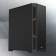 Корпус Raijintek ARCADIA III-ST, Midi-Tower, 1x120mm, 1xUSB-A 3.0 + 2xUSB 2.0, ATX, mATX, mITX Black