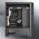 Корпус Raijintek ARCADIA III-ST, Midi-Tower, 1x120mm, 1xUSB-A 3.0 + 2xUSB 2.0, ATX, mATX, mITX Black