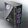 Корпус Raijintek ARCADIA III-MS4, Midi-Tower, TG, 4x120mm ARGB, 1xUSB-A 3.0 + 2xUSB 2.0, ATX, mATX, mITX Black