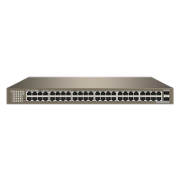 Коммутатор 48PORT 1000M 2SFP G3350F IP-COM TENDA