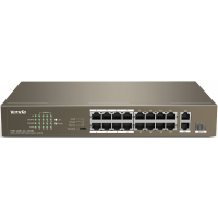 Коммутатор 18PORT F1118P-16-150W IP-COM