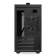 Корпус HSPD M210, Mesh Mid Tower, Black, 0.7 SPCC, 1x90mm mATX, mITX 140/280/150mm 1x2.5