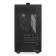 Корпус HSPD M210, Mesh Mid Tower, Black, 0.7 SPCC, 1x90mm mATX, mITX 140/280/150mm 1x2.5