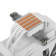 Кулер для процессора PCCooler PALADIN 400 WH (200W, 4-pin PWM, 157mm, Al/Cu, 4x6mm, 1x130mm, 76.85CFM, 29dBA, 1600RPM, S: 1851/1700/1200/115X, AM5/AM4, white)
