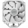 Кулер для процессора PCCooler PALADIN 400 WH (200W, 4-pin PWM, 157mm, Al/Cu, 4x6mm, 1x130mm, 76.85CFM, 29dBA, 1600RPM, S: 1851/1700/1200/115X, AM5/AM4, white)