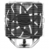 Кулер для процессора PCCooler PALADIN 400 WH (200W, 4-pin PWM, 157mm, Al/Cu, 4x6mm, 1x130mm, 76.85CFM, 29dBA, 1600RPM, S: 1851/1700/1200/115X, AM5/AM4, white)