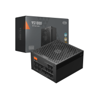 Блок питания PCCooler, 1000W 80+ Gold (ATX, 3.1, , Full modular, 1x24(20+4)pin 610mm, 2xCPU 8(4+4)pin 700mm,  2xPCIe*2 8(6+2)pin 750mm, 1x12V(2x6) 12+4pin 500mm, 2xSATA*3+MOLEX4pin*1 450+120+120+150mm , Active, 135x135mm, 160x150x86mm, APFC, OVP,UVP,OCP,S